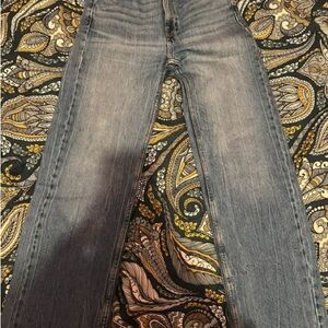 Classic Women's Gray Denim Overalls